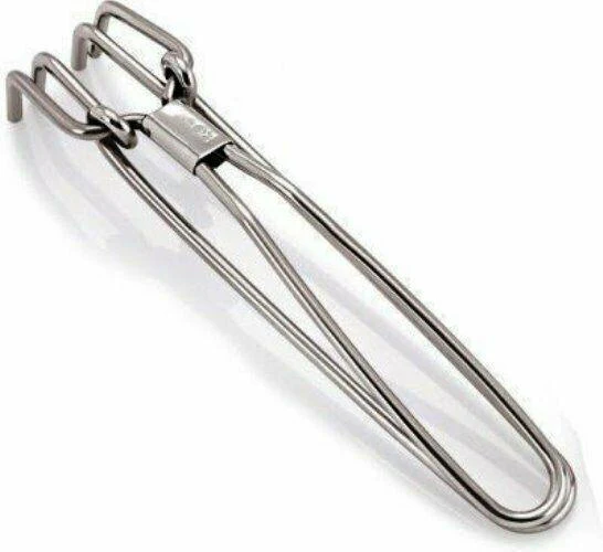 Stainless Steel Pakad Tong Utensil Lifter Chimta from India