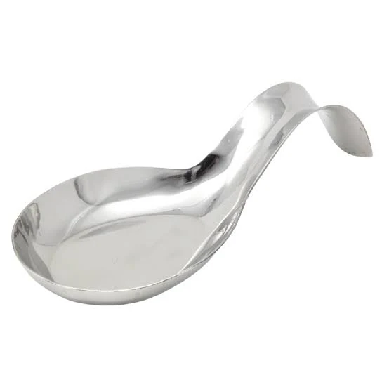Stainless Steel Spoon Rest, for Holding Messy Spoon After Stirring Holding| Cooking