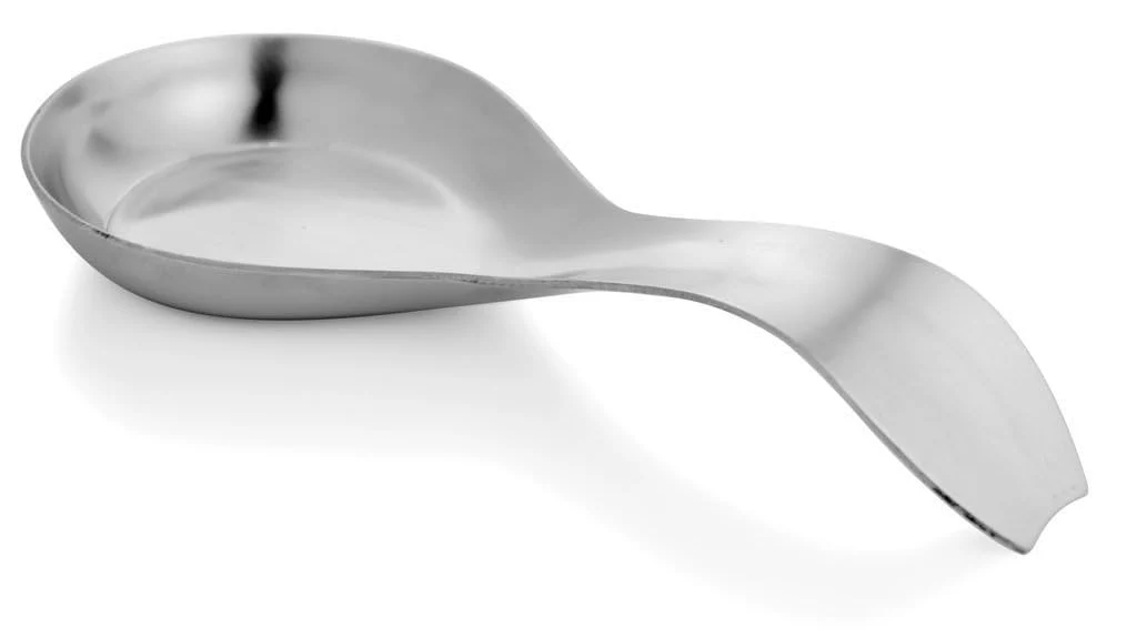 Stainless Steel Spoon Rest, for Holding Messy Spoon After Stirring Holding| Cooking - Image 2
