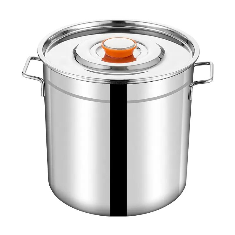 Stainless Steel Stock Pot (Commercial/domestic) - Image 2