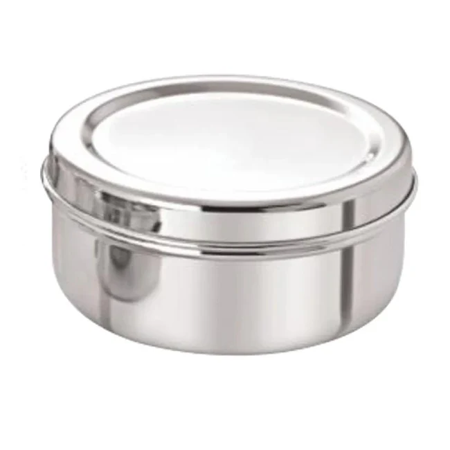 Stainless Steel Storage Container / dabba Sapphire 7 sizes