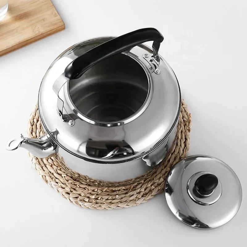 Stainless Steel Tea Kettle 4.5,5.5,6.5 Litre - Image 3