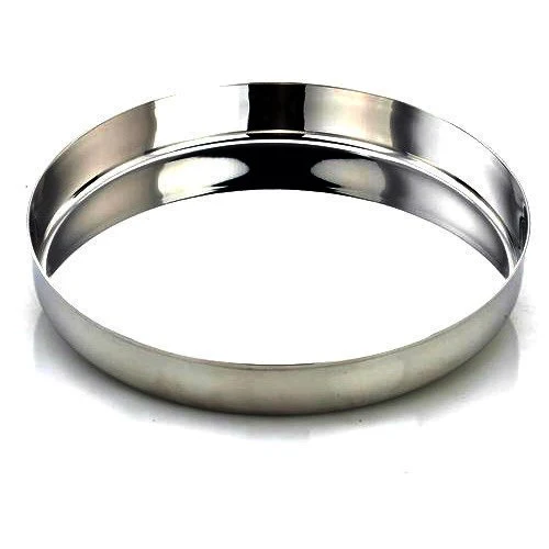 Sapphire Stainless Steel Thali / Kumcha / Dinner Plate multiple sizes
