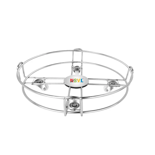 Stainless steel Trolley for 9kg gas bottle