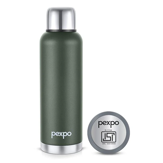 Stainless Steel Vacuum Insulated Flask/thermos - 970ml - Image 2