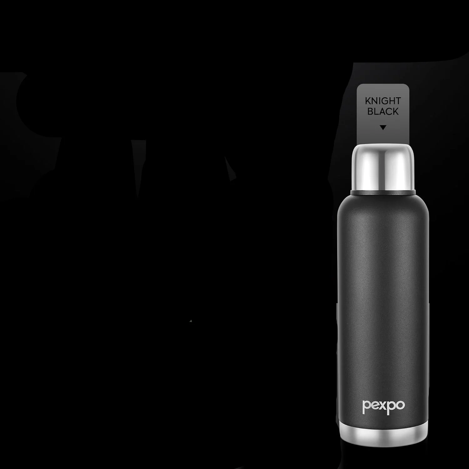 Stainless Steel Vacuum Insulated Flask/thermos - 970ml - Image 5