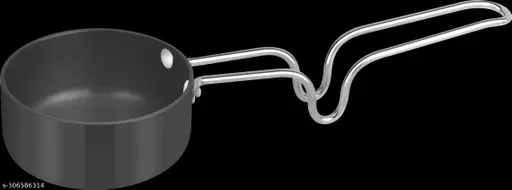 Tadka pan Black Bowl outer dia 100mm arm 190 mm(Montesa) - Image 2