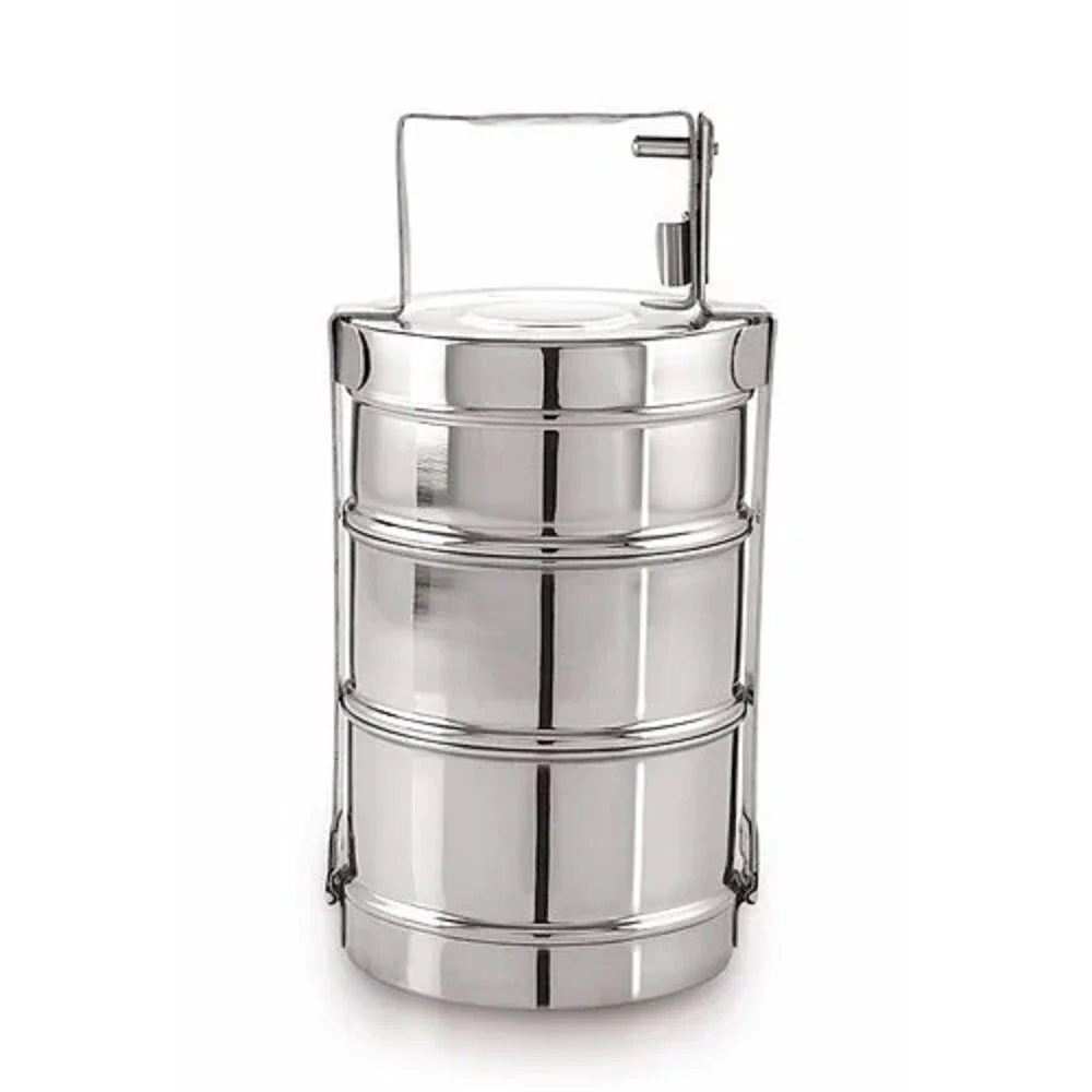 Tiffin Lunch Box (Bombay tiffin) 2 sizes