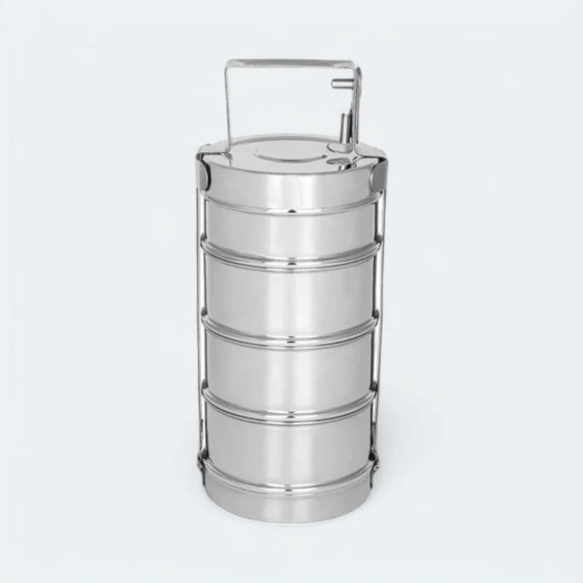 Tiffin Lunch Box (Bombay tiffin) 2 sizes - Image 2