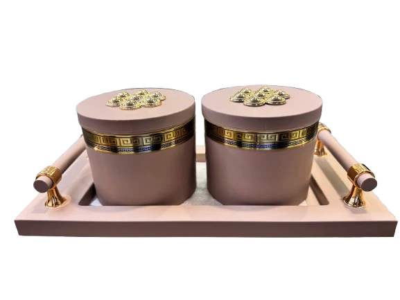 Utility/serving Container Phantom Plus 2 Set Acralic Containers with Airtight Lid (4 colours) - Image 4