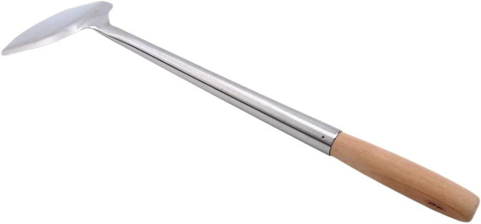 Shovel Scoop Stainless Steel Wok Spatula with Bamboo Handle - Image 3