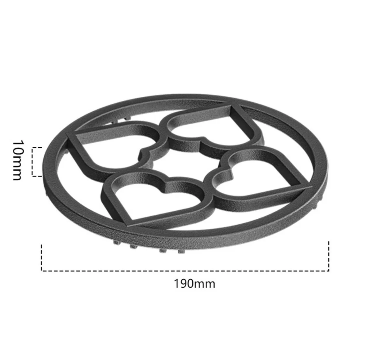 Wok Trivet Assembly / wok pan support - Image 2