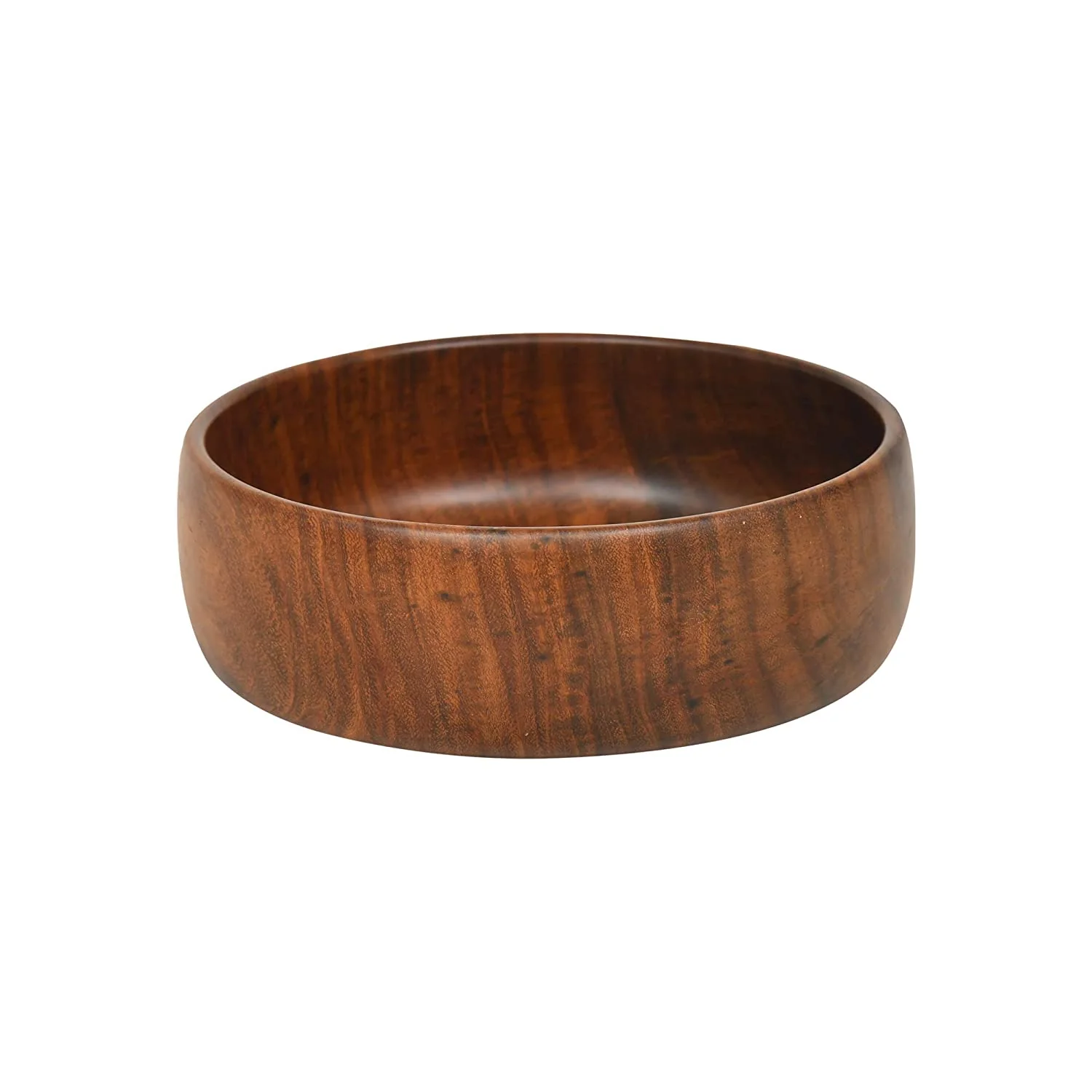Wooden Handcrafted Solid Multipurpose Serving Bowl for Breakfast/Snacks/Soup Bowls - Image 2