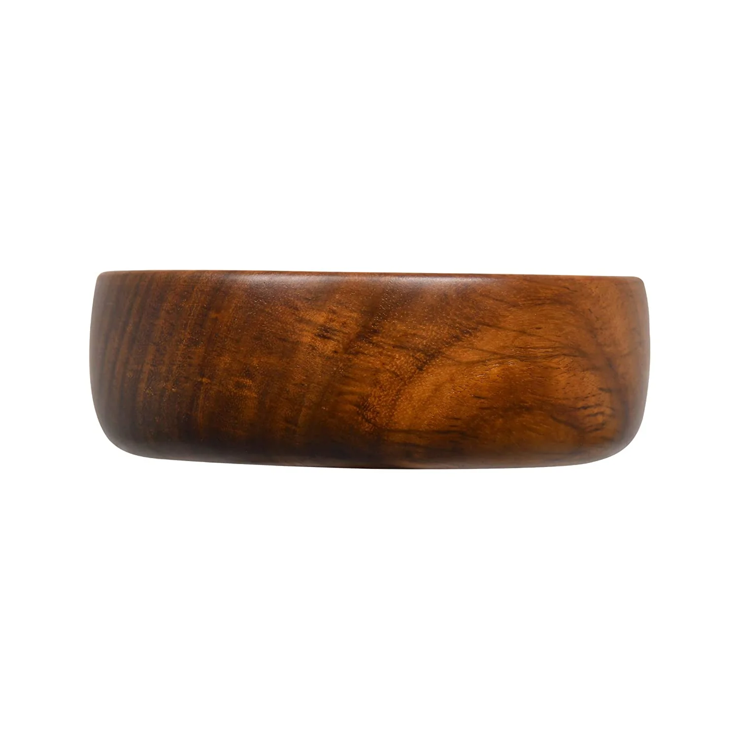 Wooden Handcrafted Solid Multipurpose Serving Bowl for Breakfast/Snacks/Soup Bowls - Image 3