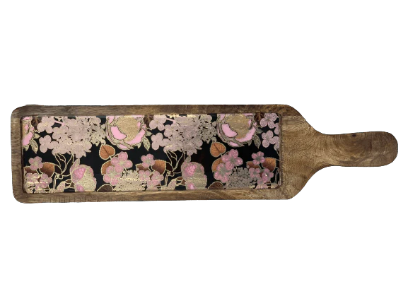 Wooden starters Serving platter (rectangle)